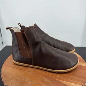 Handmade Leather Barefoot Chelsea Boots